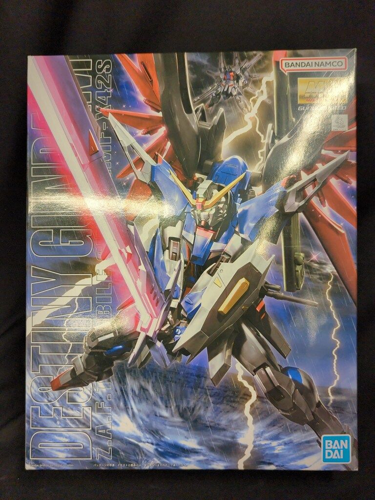 BANDAI SPIRITS MG 1/100 バンダイナムコ版 デスティニーガンダム