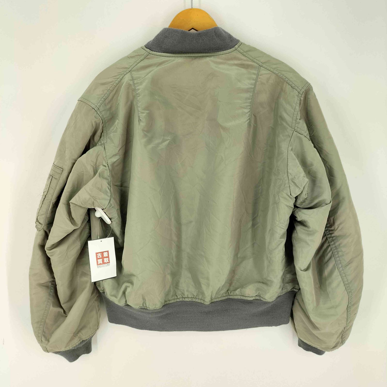 アルファインダストリーズ ALPHA INDUSTRIES USA製 リバーシブル