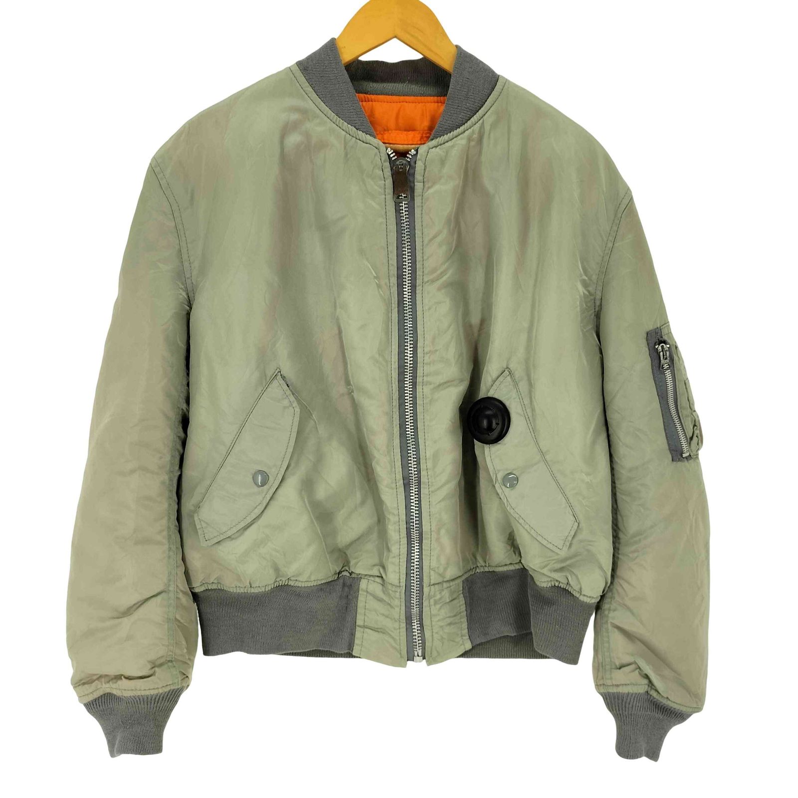 アルファインダストリーズ ALPHA INDUSTRIES USA製 リバーシブル