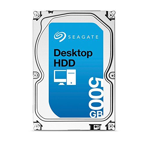 Seagate シーゲイト 内蔵ハードディスク Desktop HDD 500GB ( 3.5 インチ / SATA 6Gb/s / 7200rpm / 16MB / 2年保証 ) 正規輸入品 ST500DM002mi e6905131