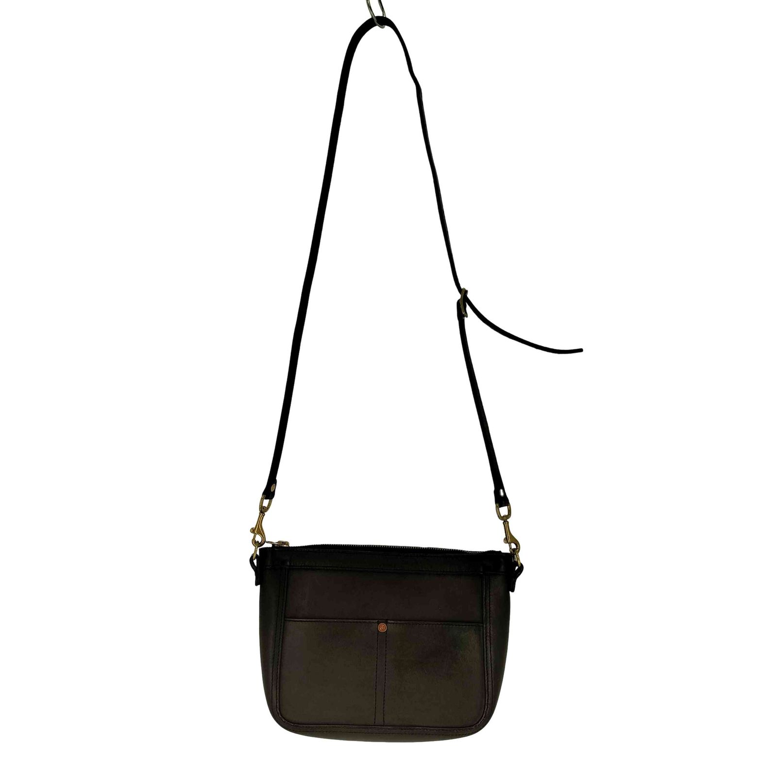 ユーズドフルギ USED古着 {{VASCO}} オールド オイル ショルダー バック メンズ 表記無