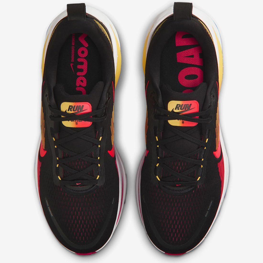 NIKE ボメロ 18 Vomero 18 ブラック/ライトクリムゾン ナイキ] ボメロ 18 Vomero 18 ブラック/ライトクリムゾン/トパーズ