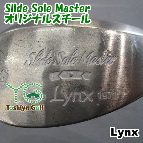 ウェッジ リンクス Slide Sole Master/オリジナルスチール//53[149476]