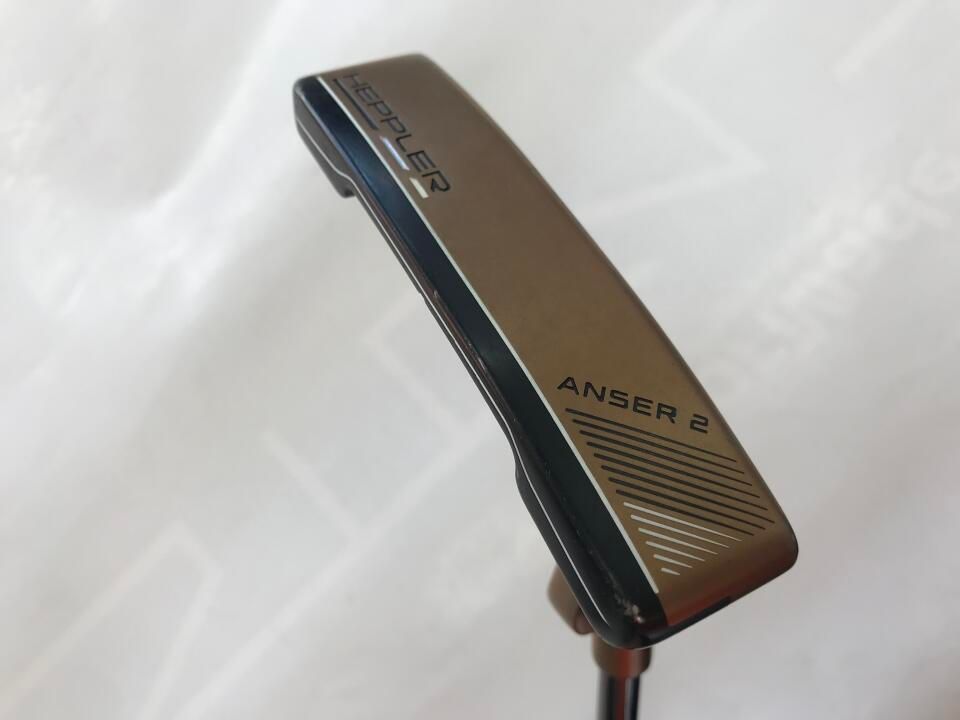 ピン　HEPPLER ANSER 2　パター　中古　ゴルフドゥ！柏店【最短即日発送】