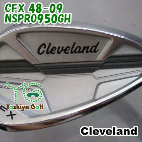 ウェッジ クリーブランド CFX 48-09/NSPRO950GH/S/48[148414]