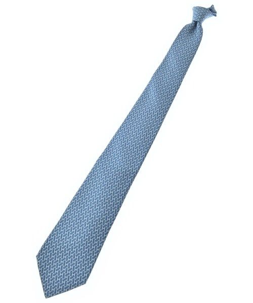 HERMES ネクタイ メンズ 【古着】【中古】【送料無料】