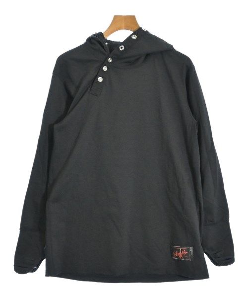 SYUMAN.  シュウマン パーカー M 黒 【古着】【中古】【送料無料】 SYUMAN. パーカー メンズ 【古着】【中古】【送料無料】 - メルカリ