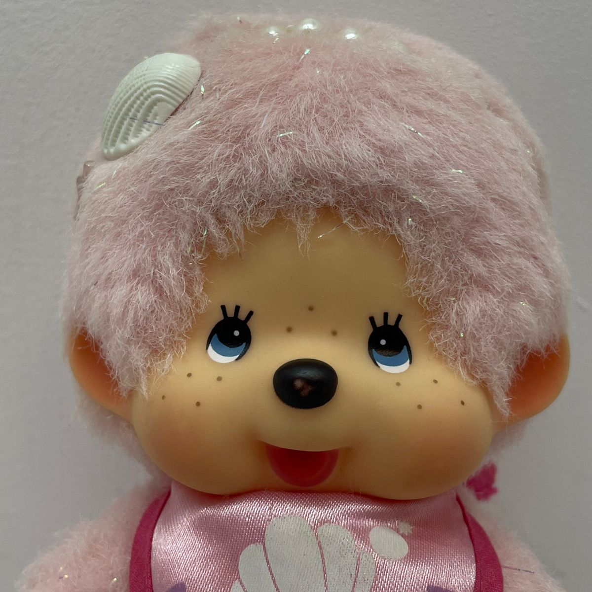 【尾張小牧店】三重限定 パールモンチッチ S 女の子 ※石鹸の匂いあり・タグなし【レトロ】【中古】