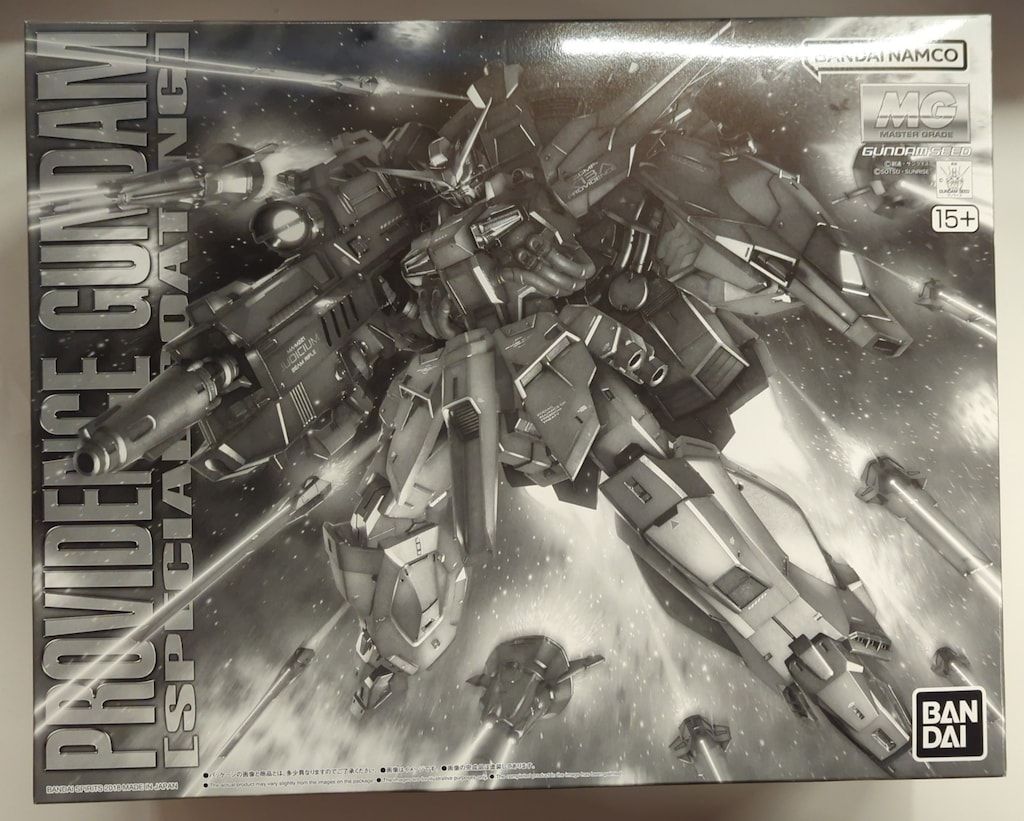 BANDAINAMCO/BANDAISPIRITS MG 1/100 バンダイナムコ版 プロヴィデンスガンダム スペシャルコーティング