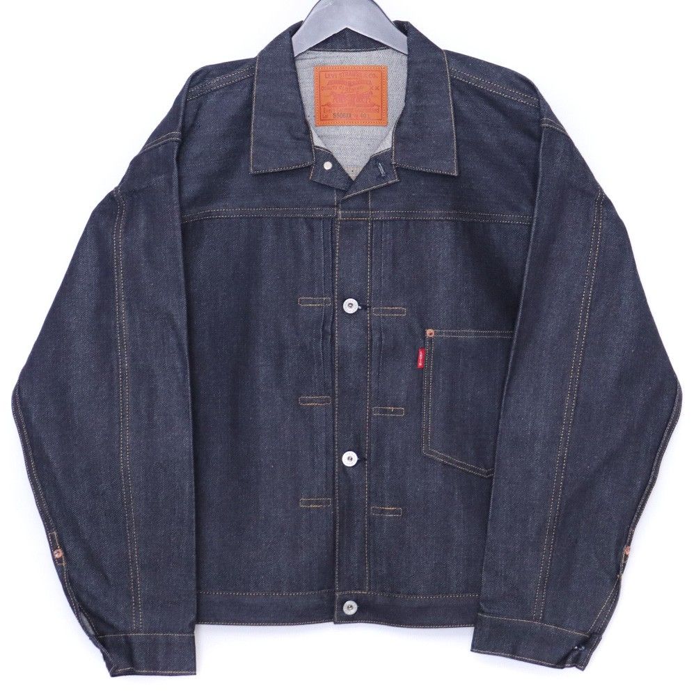 未使用 LEVI'S VINTAGE CLOTHING 1944's S506XXE 大戦モデル デニムジャケット Lサイズ インディゴ 0039S0000