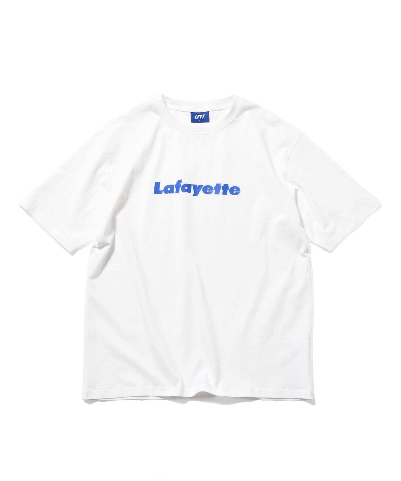 LFYT エルエフワイティー Lafayette LOGO TEE 半袖Tシャツ LS260109 WHITE Mサイズ ¥7700 ＋ 送料¥600