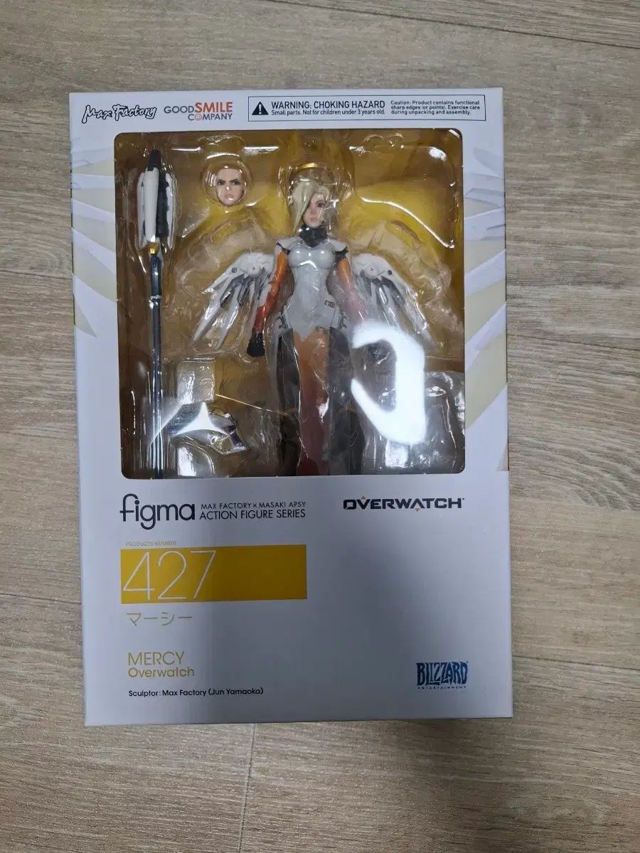 Figma オーバーウォッチ メルシー 未開封