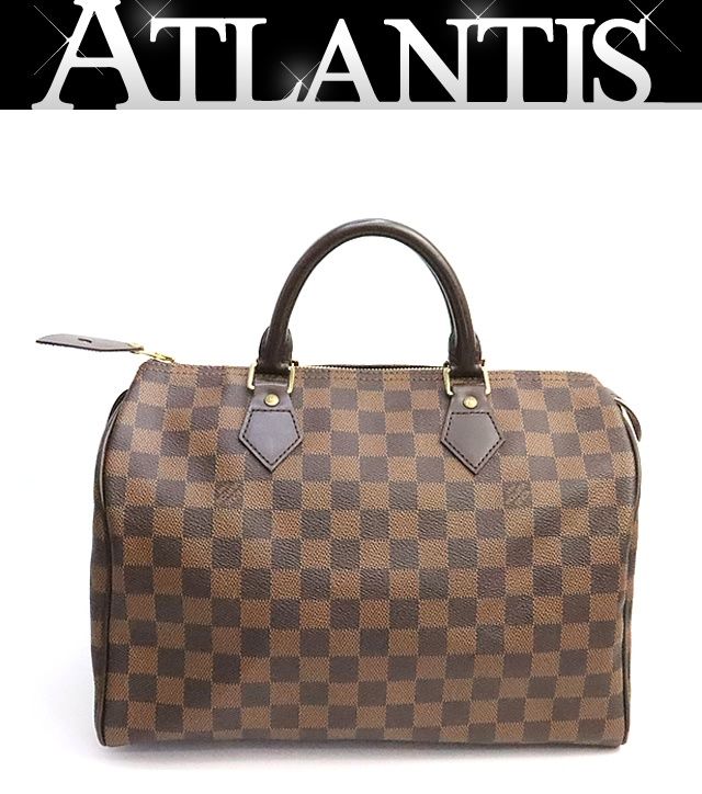 【広尾店】ルイヴィトン Louis Vuitton スピーディー30 ミニボストンバッグ ハンドバッグ ダミエ G金具 N41364 【19132】