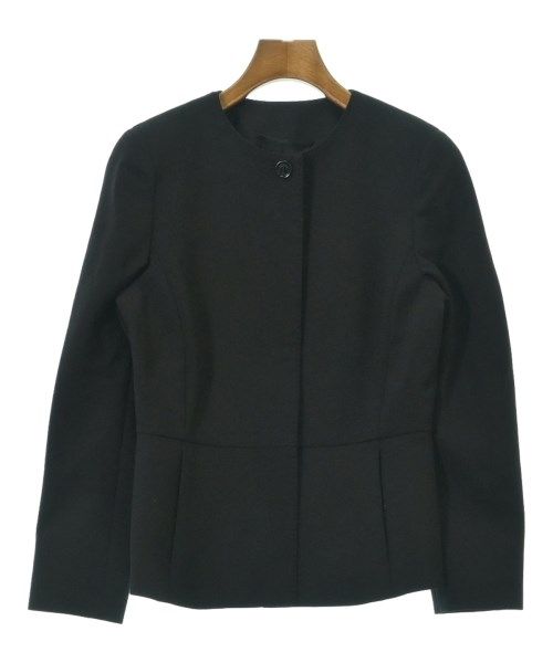 Max Mara ノーカラージャケット レディース 【古着】【中古】【送料無料】