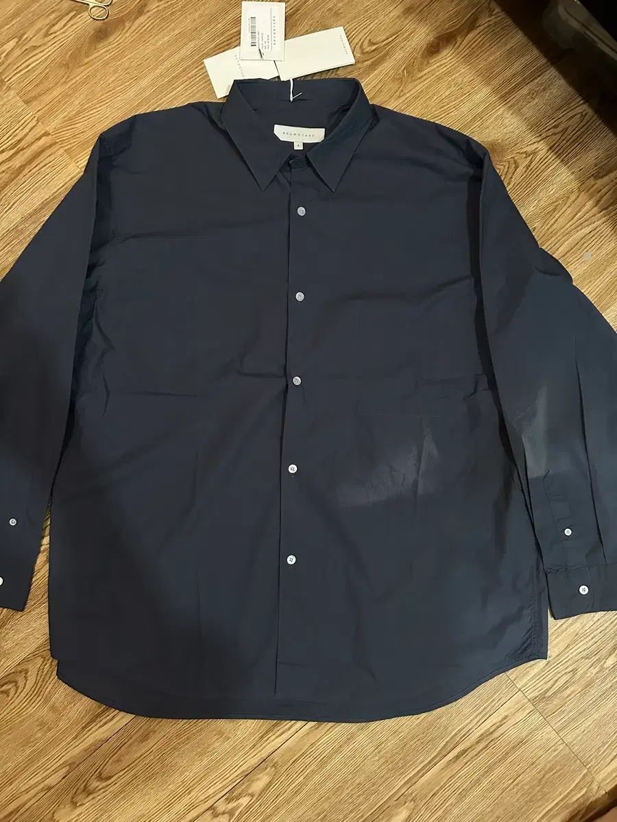 (新品)BROWNYARD ブラウンヤード ヘドンポケットシャツ 5サイズ