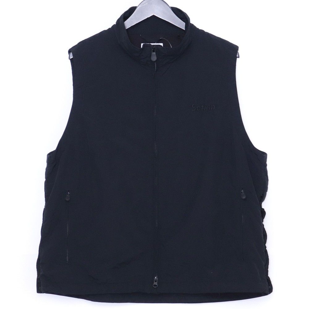 SETINN Ballperson Vest Mサイズ ブラック 86-06-0006-142