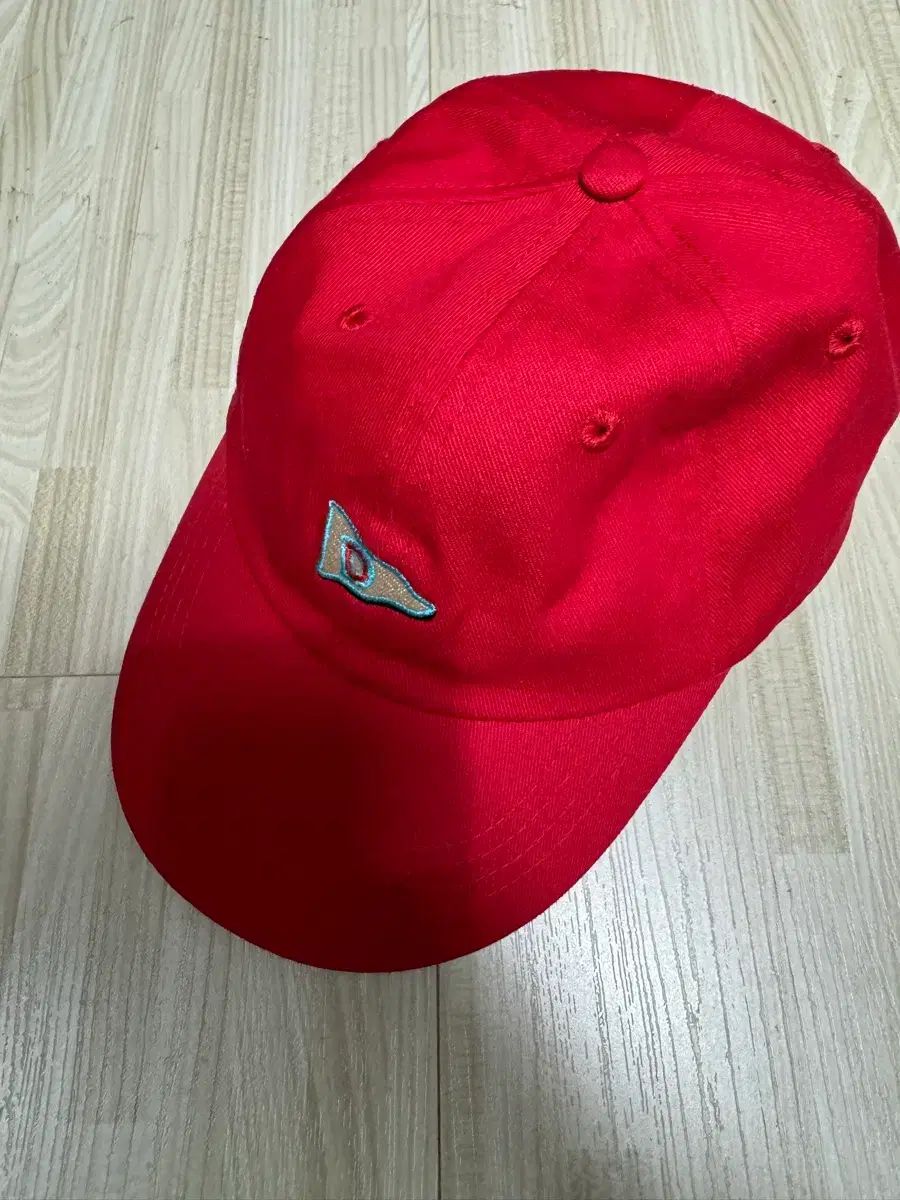 ドレイクス レッド ベースボールキャップ