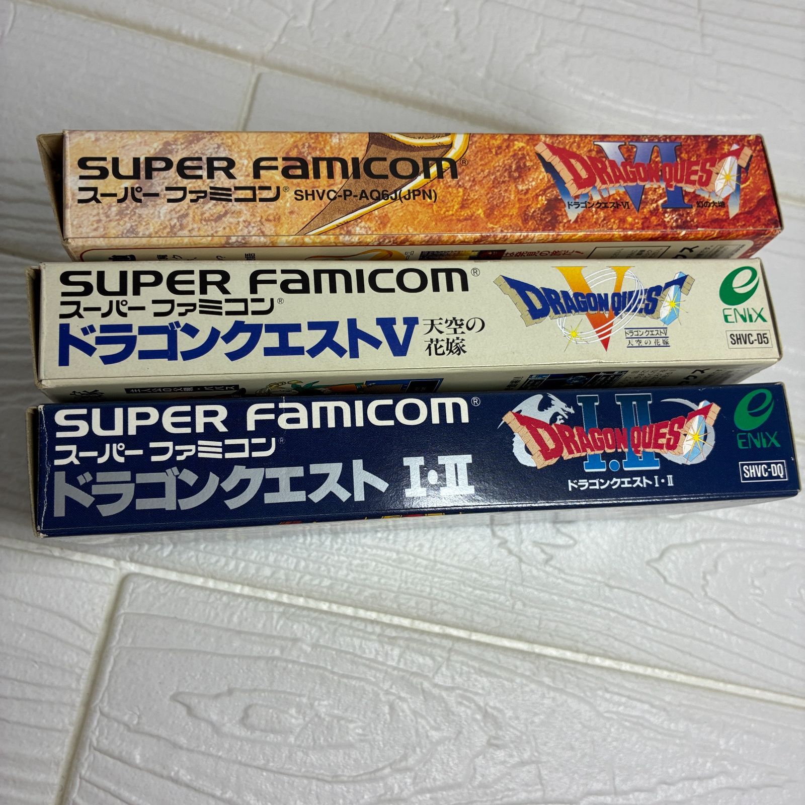S654 ドラゴンクエスト ソフト3点セット 264055374 - メルカリ