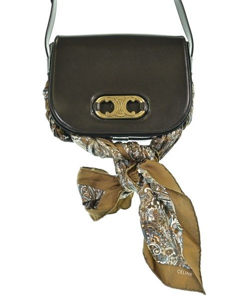 CELINE ショルダーバッグ レディース 【古着】【中古】【送料無料】