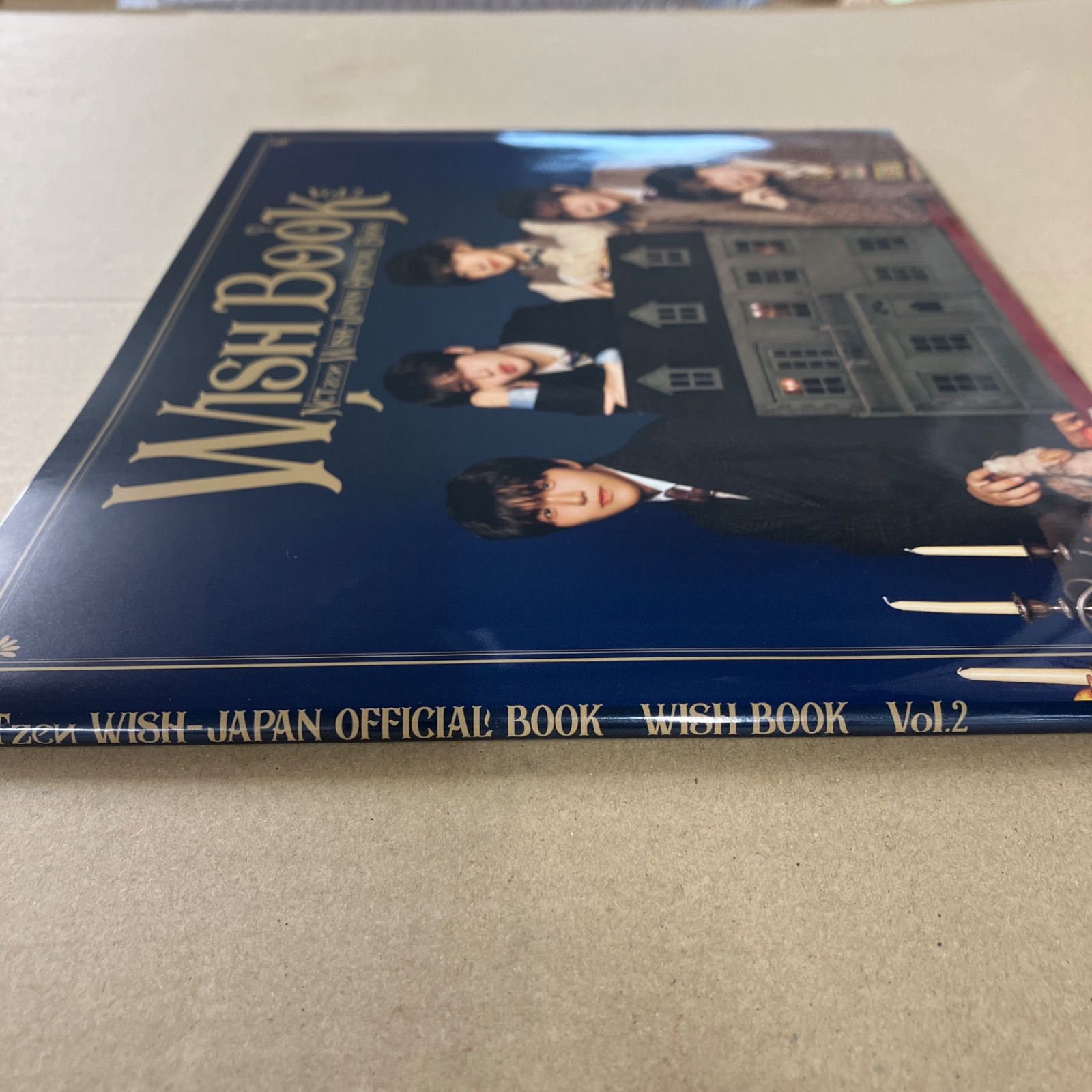 NCT WISH BOOK 会報 Vol.2（YUSHI、RIKUのトレカの中から1択 