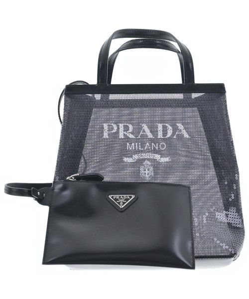 PRADA トートバッグ レディース 【古着】【中古】【送料無料】