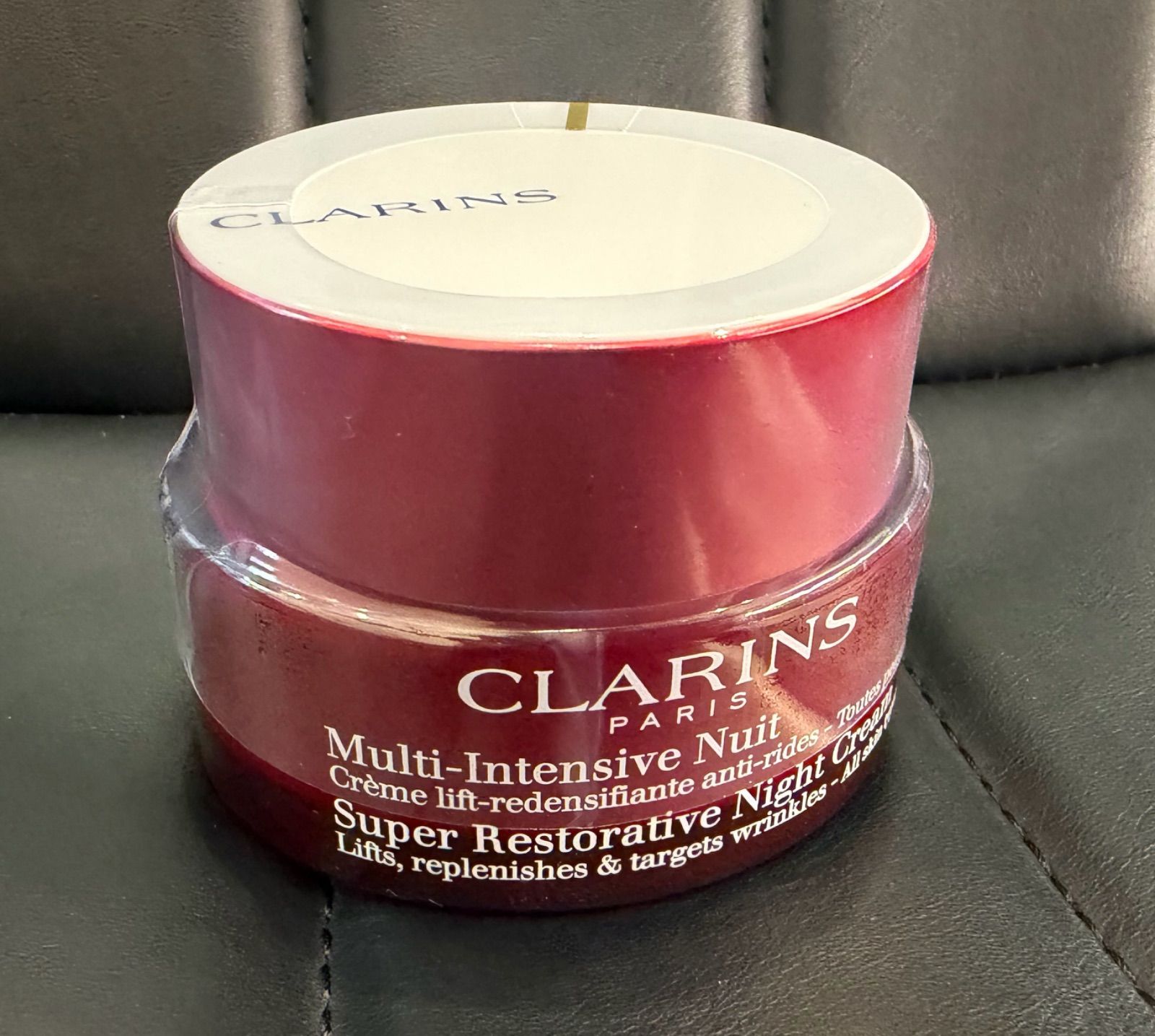 ☆NA5926 未使用保管品！ CLARINS クラランス スープラ ナイト