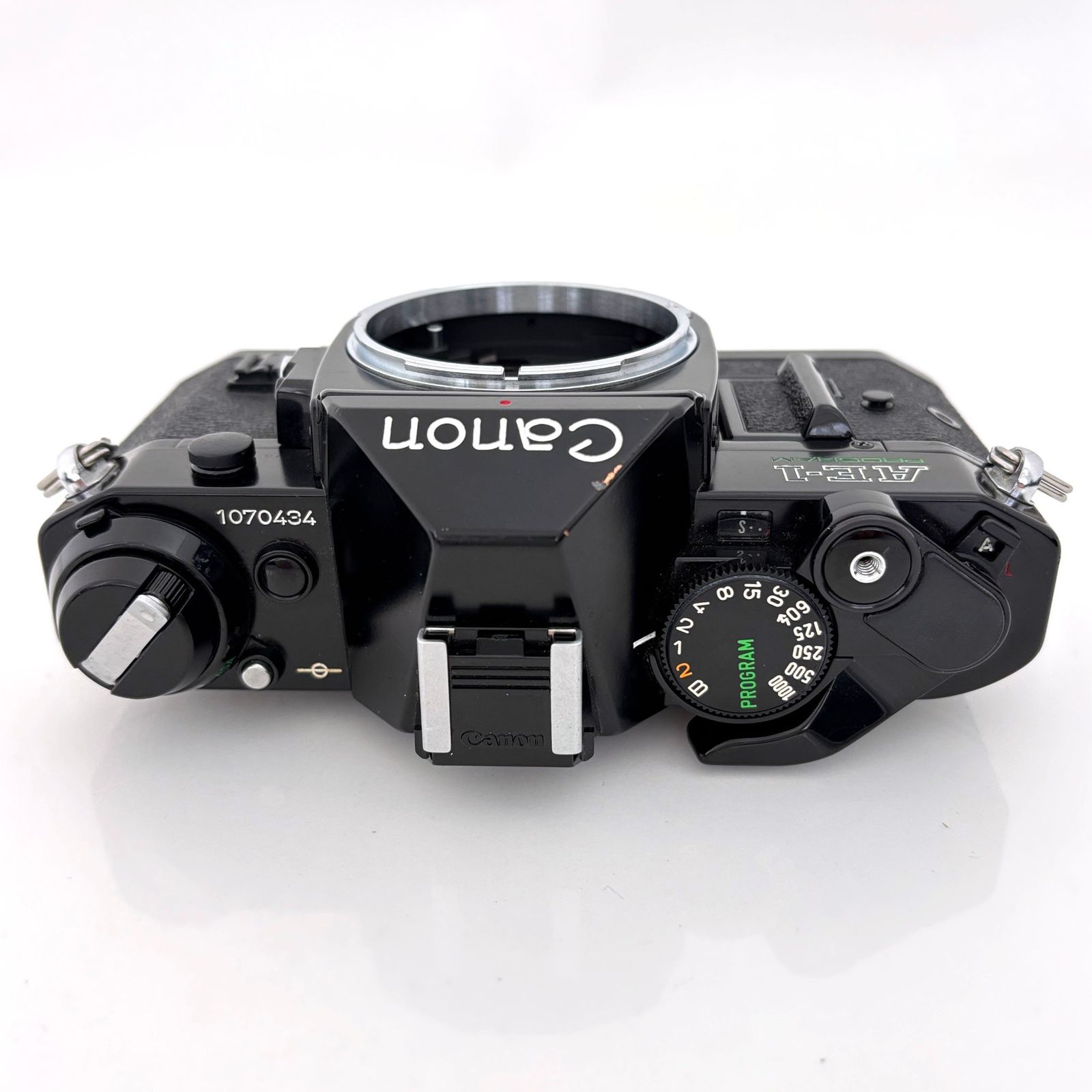 キヤノン】CANON AE-1 Program ブラック フィルム一眼レフ ストラップ