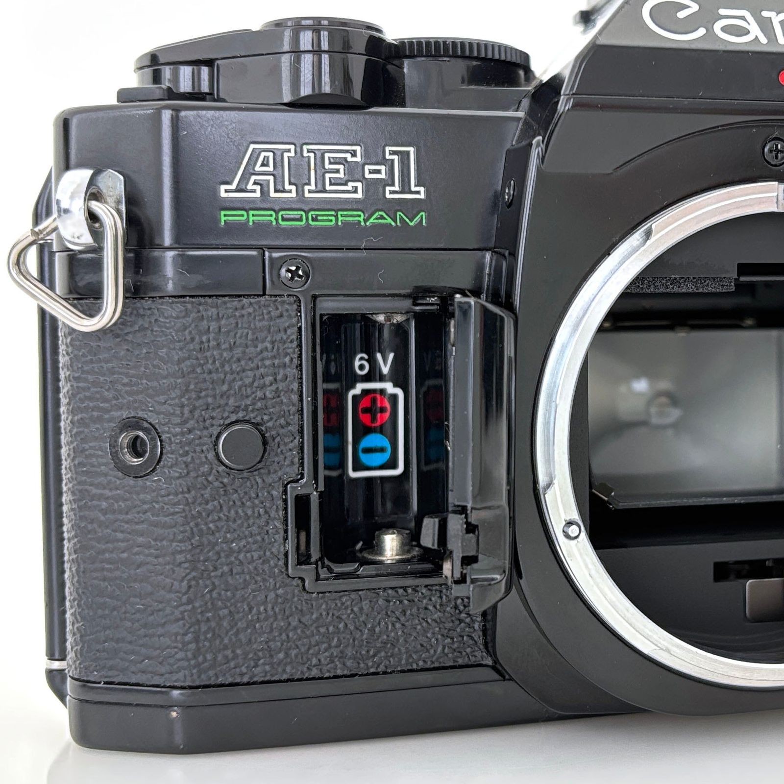 キヤノン】CANON AE-1 Program ブラック フィルム一眼レフ ストラップ