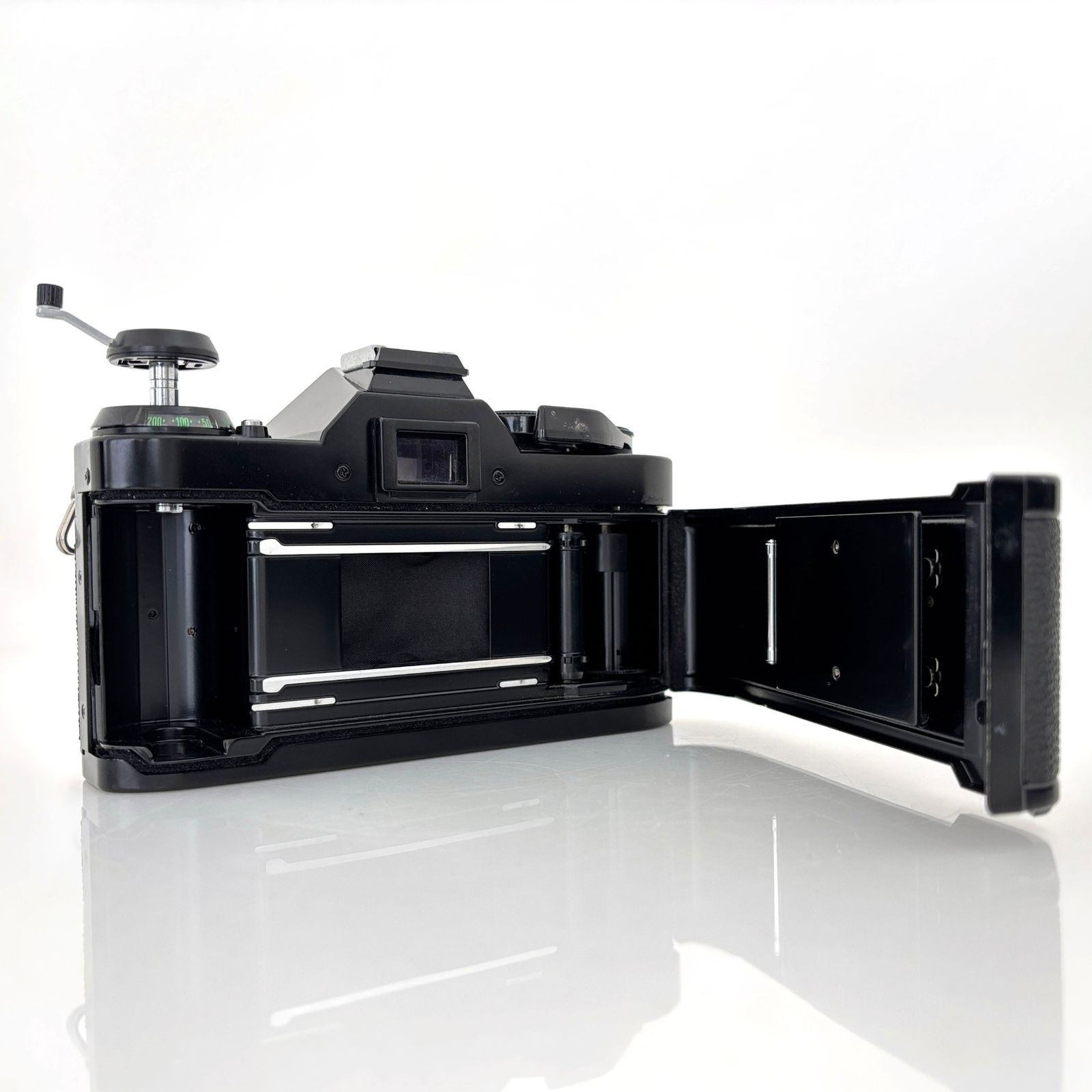 キヤノン】CANON AE-1 Program ブラック フィルム一眼レフ ストラップ
