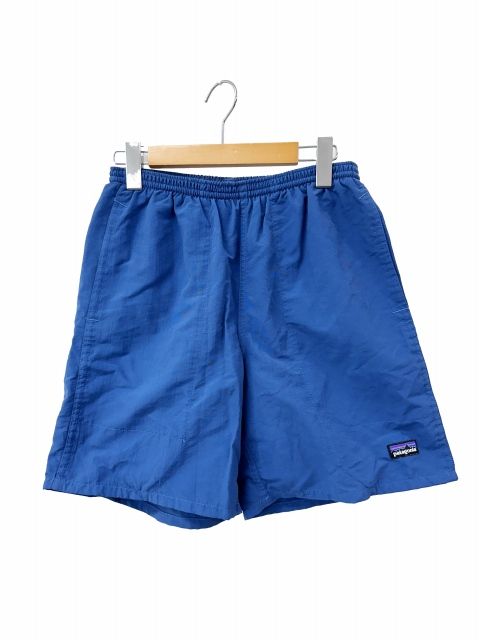 パタゴニア Patagonia Baggies Shorts バギー ショーツ ハーフ パンツ XS 青 ブルー ブランド古着ベクトル 中古260516