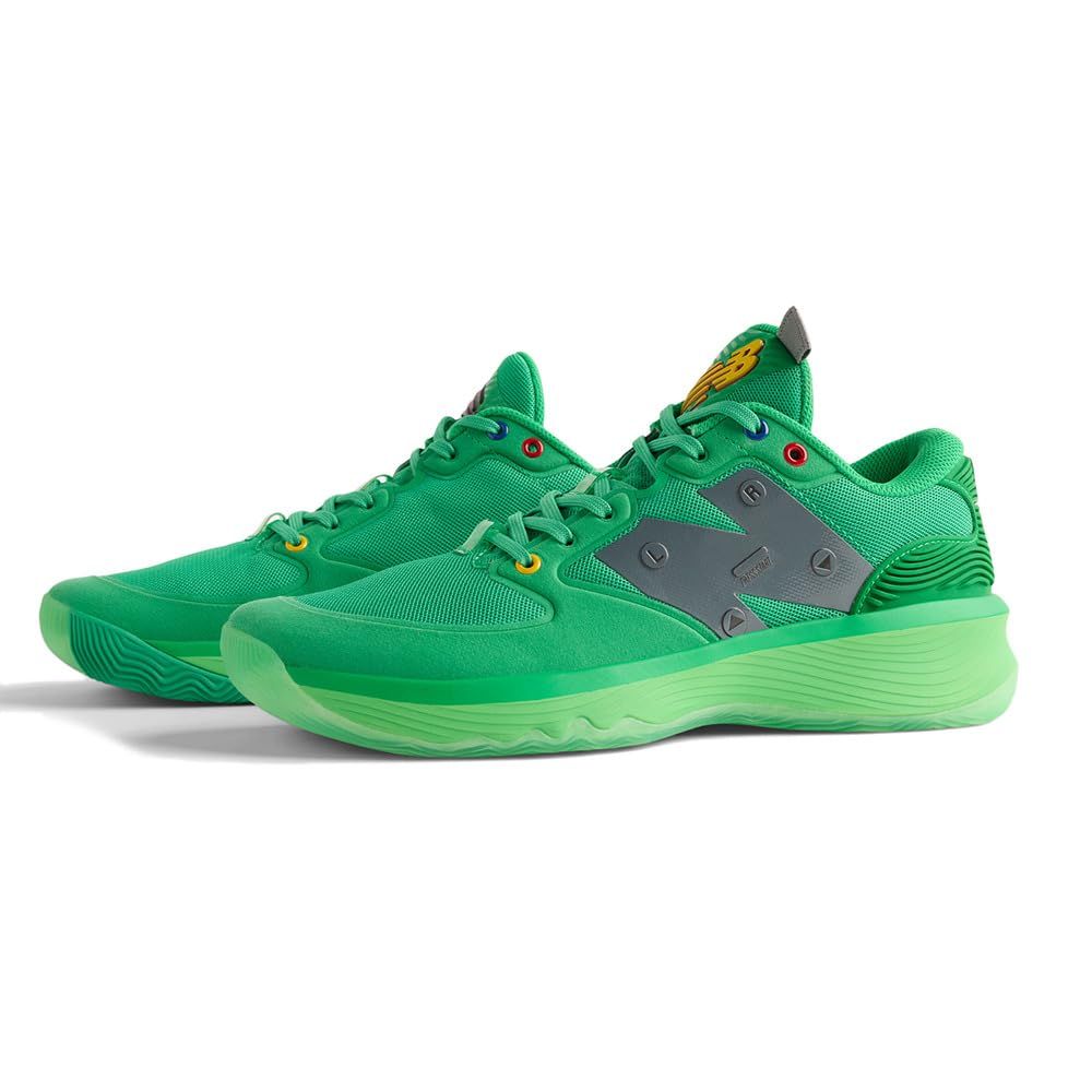 ニューバランス（new balance） バスケットシューズ バッシュ BBHSLR1 D（グリーン/２６．０/Men's） [グリーン] [２６．０]