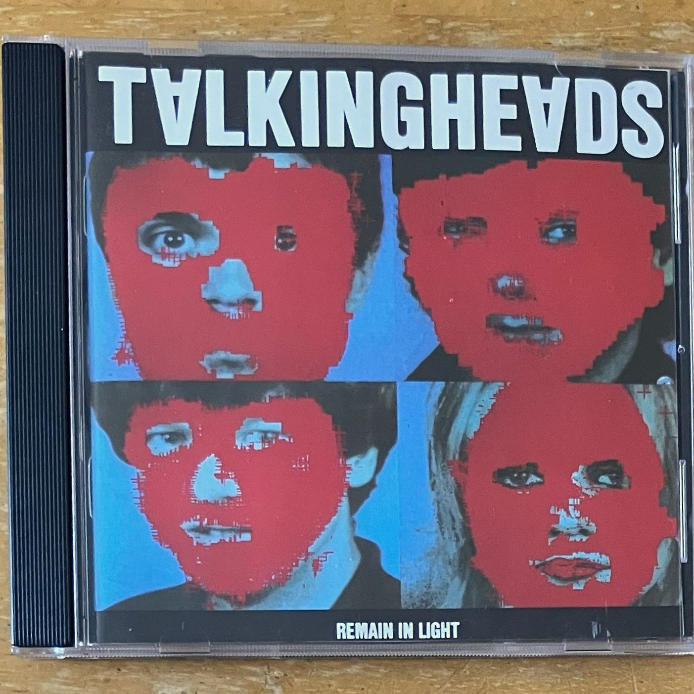 トーキング・ヘッズ『リメイン・イン・ライト』（ “Talking Heads