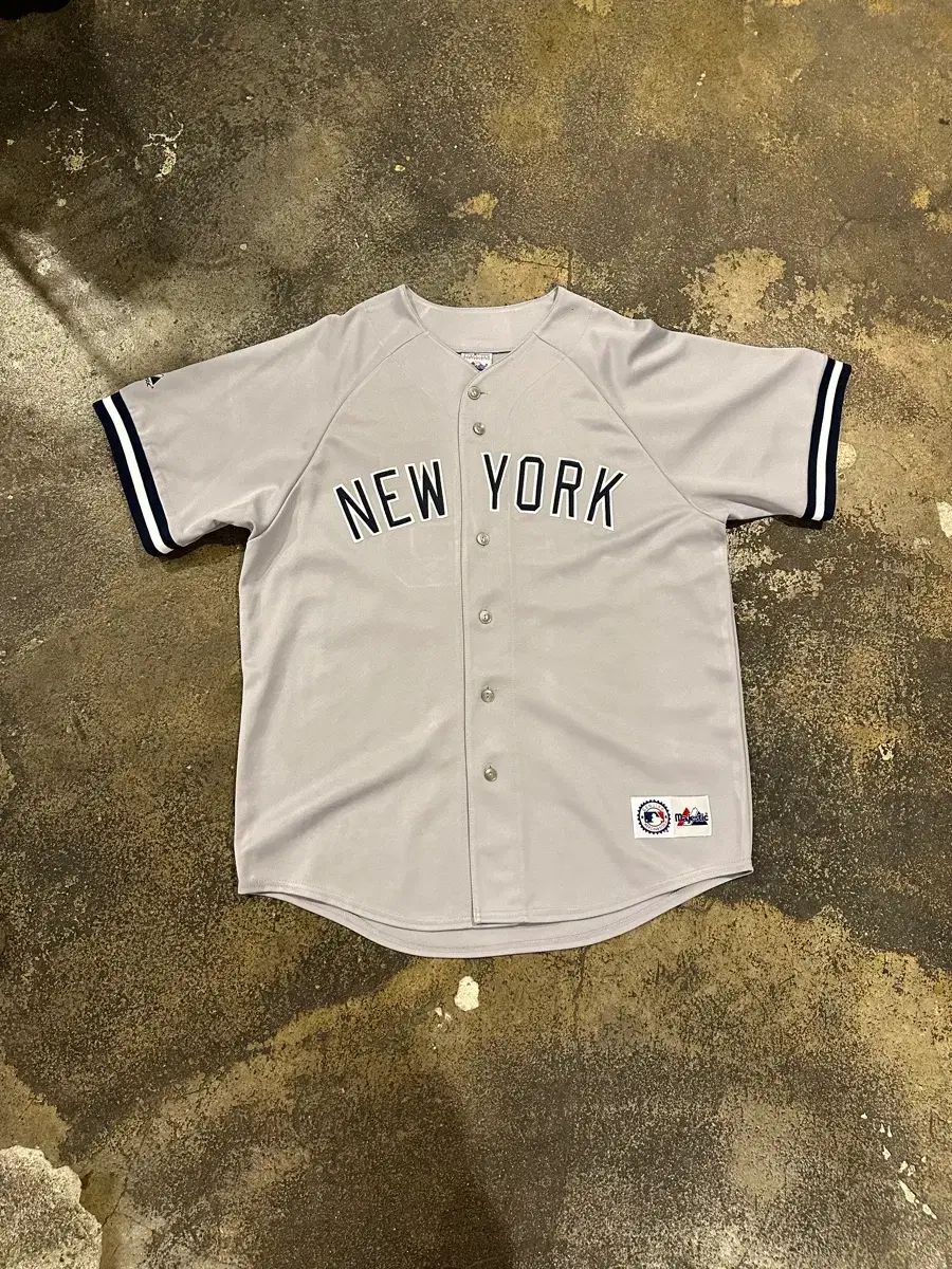 ヴィンテージ 00s NEW YORK ヤンキース ベースボール ジャージ