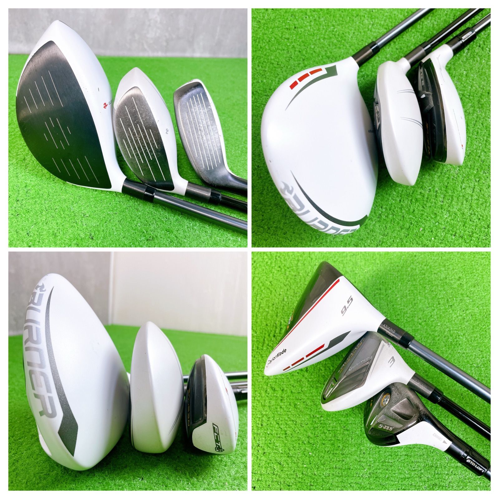 テーラーメイド バーナースーパーファスト BURNER SUPERFAST HI-BRID