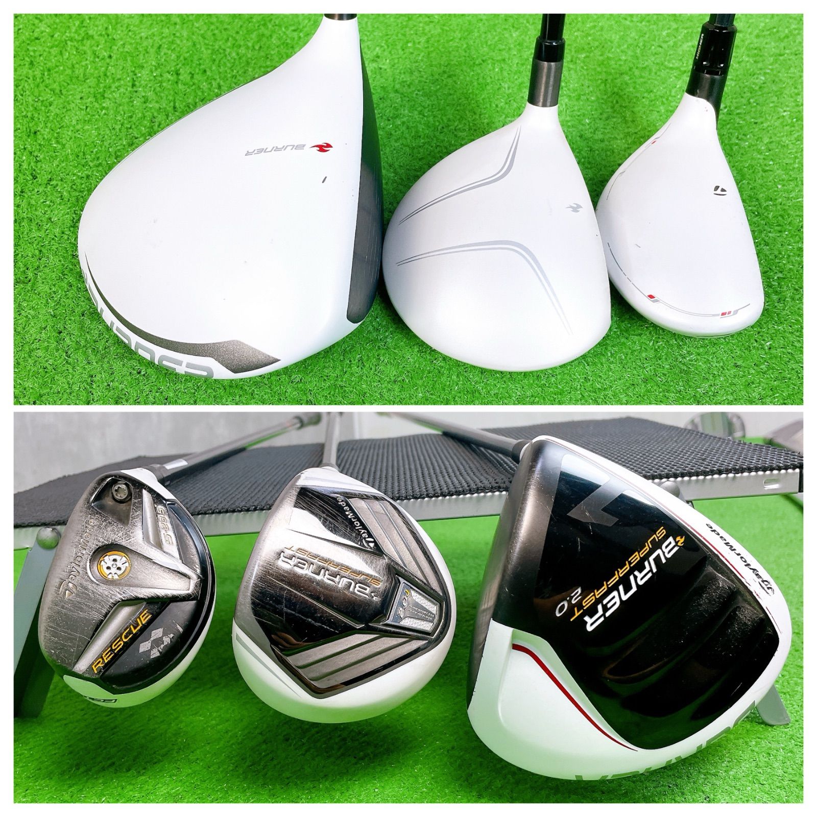 テーラーメイド バーナースーパーファスト BURNER SUPERFAST HI-BRID