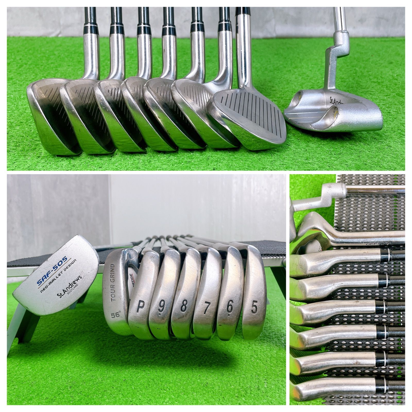 テーラーメイド バーナースーパーファスト BURNER SUPERFAST HI-BRID