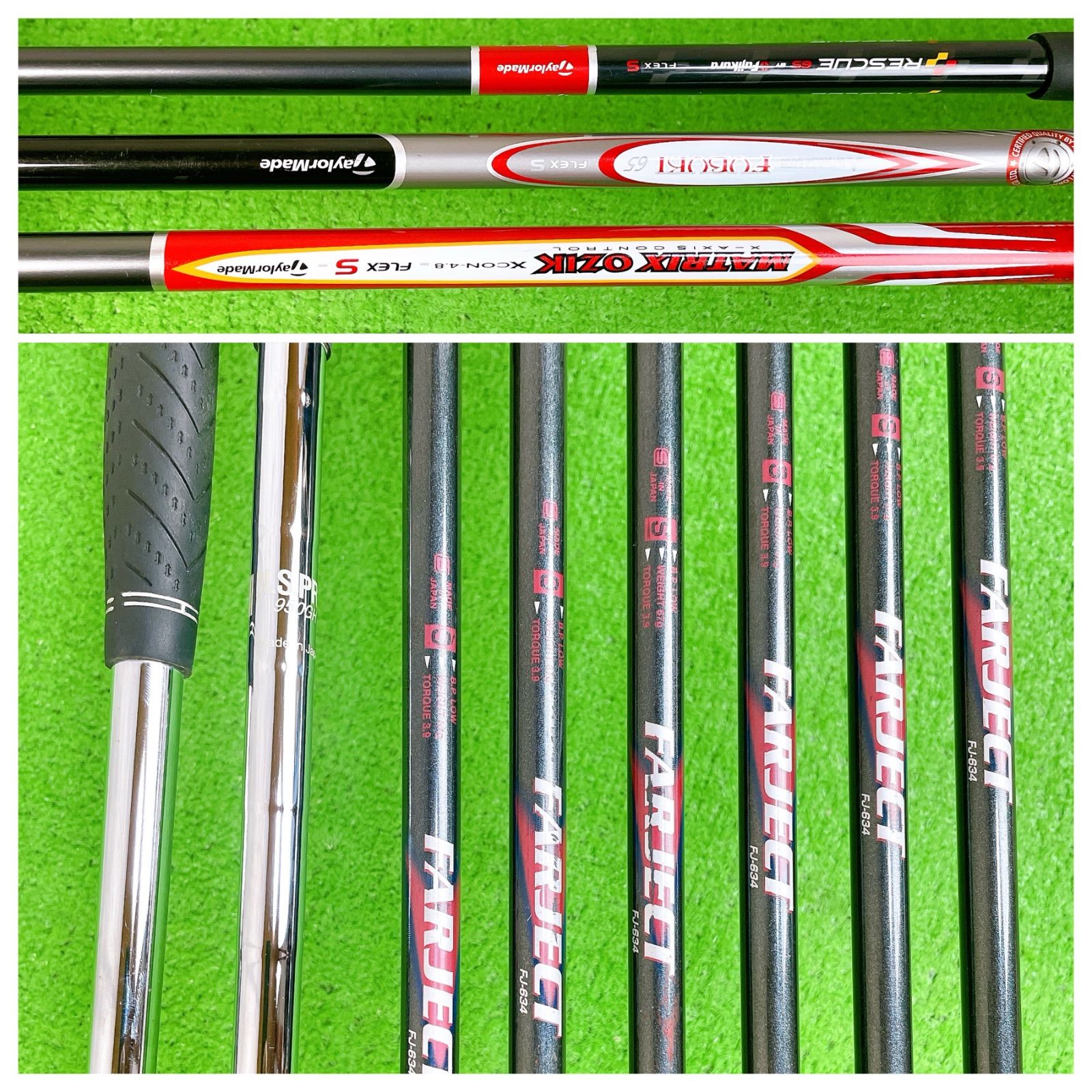 テーラーメイド バーナースーパーファスト BURNER SUPERFAST HI-BRID