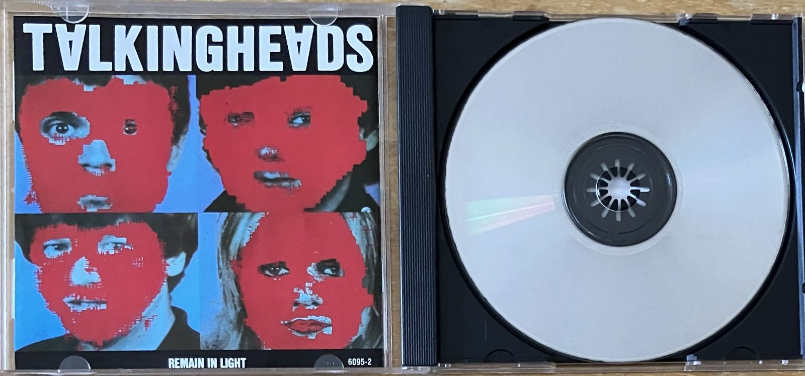 トーキング・ヘッズ『リメイン・イン・ライト』（ “Talking Heads