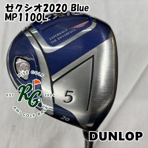 【中古】レディースフェアウェイウッド ダンロップ ゼクシオ2020 Blue◆MP1100L◆R◆20[8185]