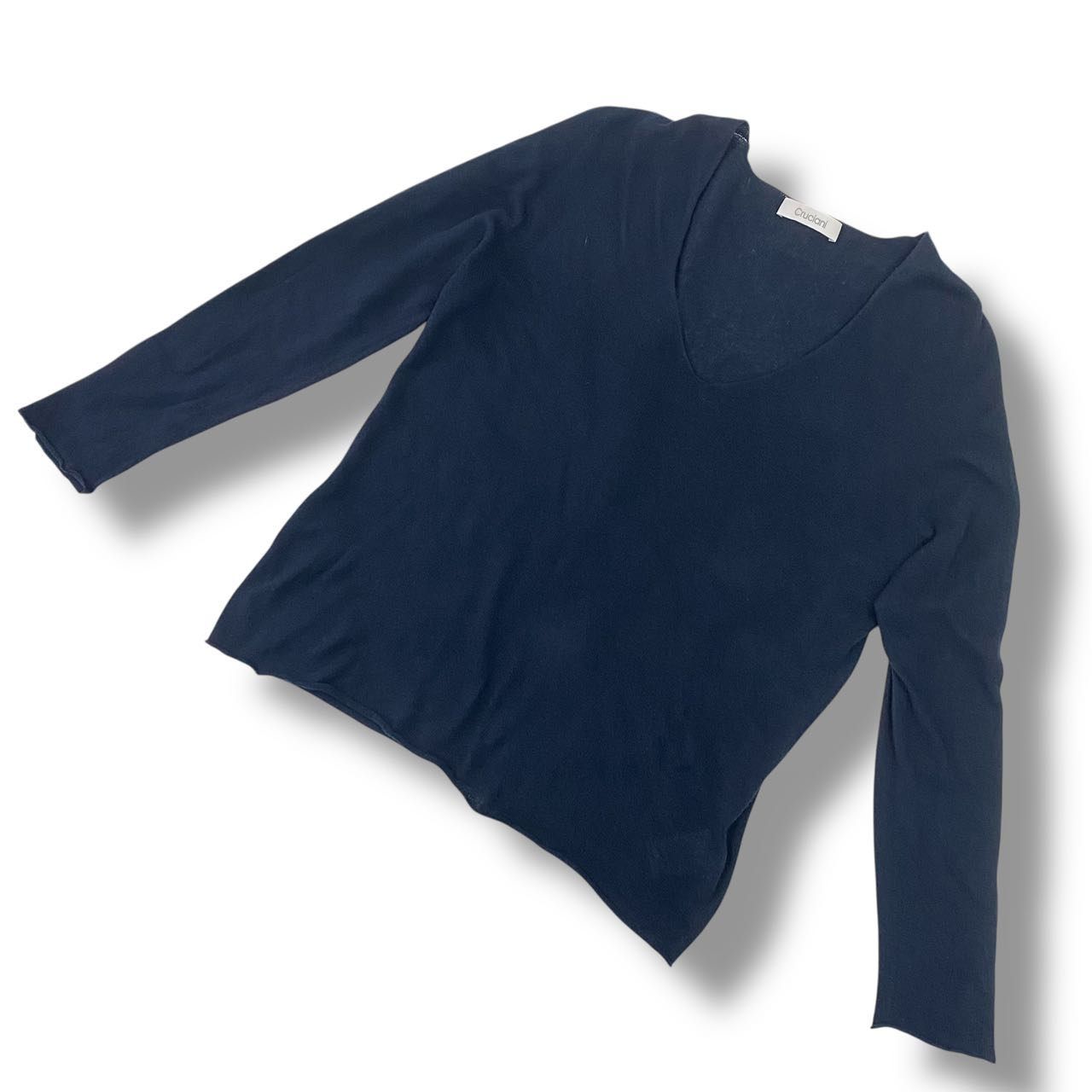 新品同様 cruciani クルチアーニ カシミア混 カットソー ニット