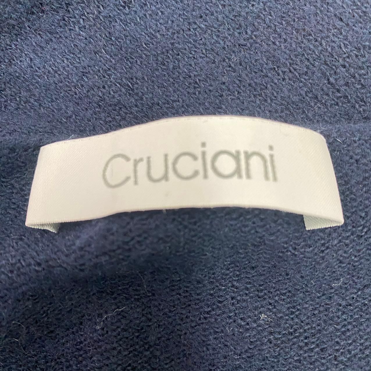 新品同様 cruciani クルチアーニ カシミア混 カットソー ニット