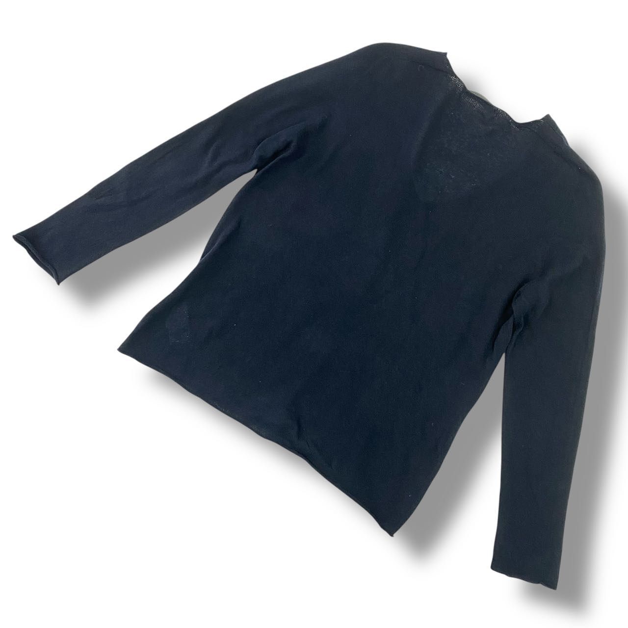 新品同様 cruciani クルチアーニ カシミア混 カットソー ニット