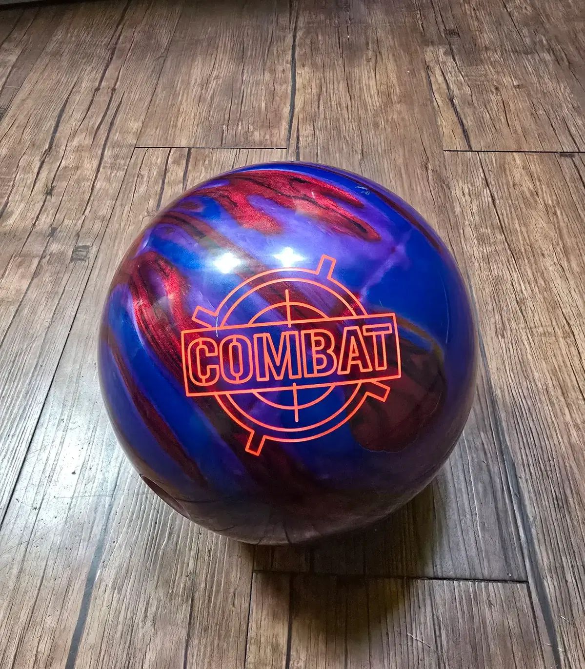 BRUNSWICK（ブランズウィック） コンバットボーリングボール 15p