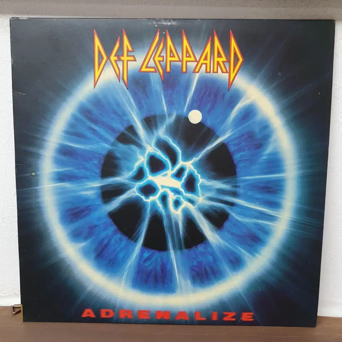 デフ ヒョウ Adrenalize LP 1992