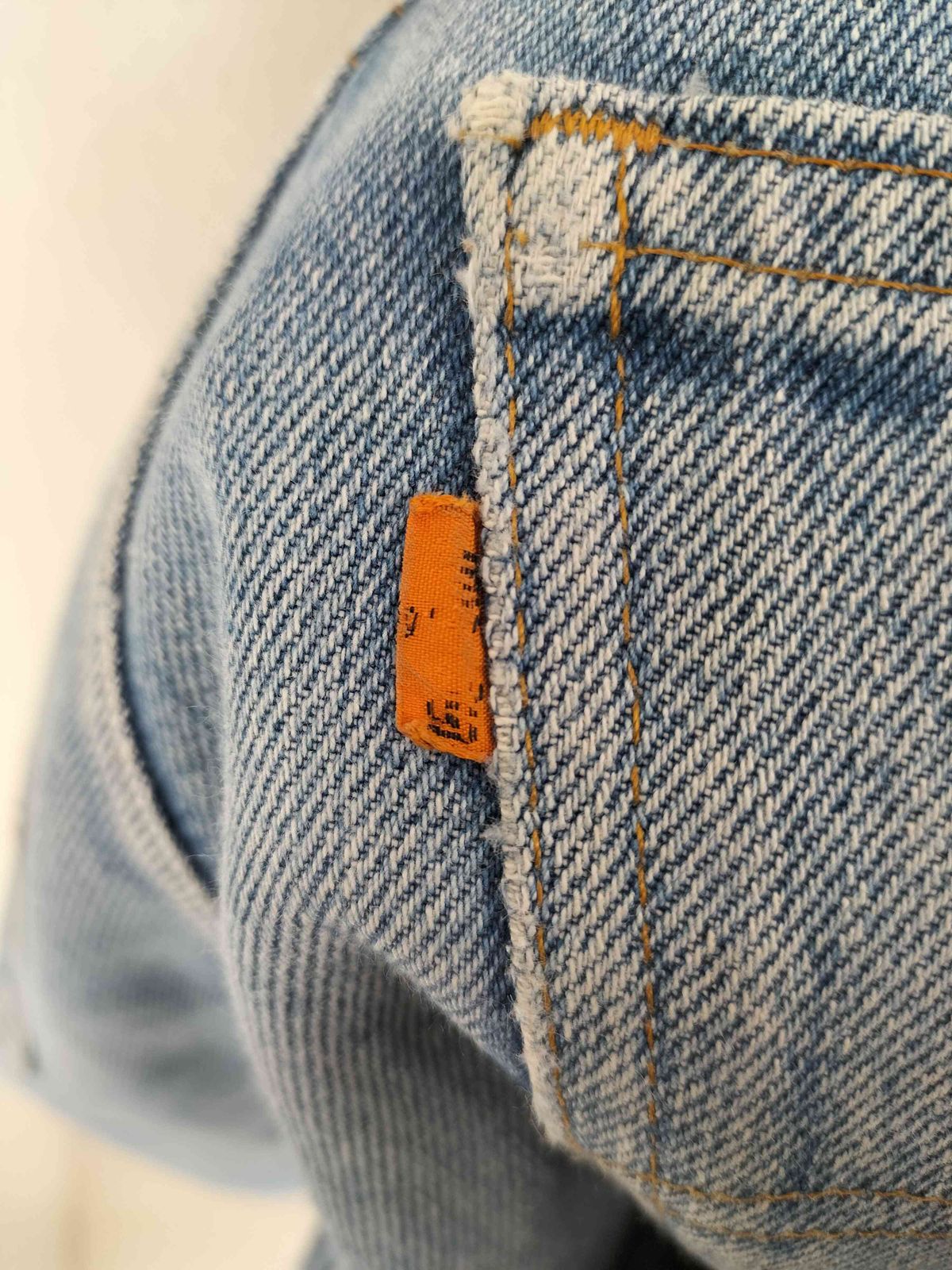 リーバイス Levis 80S オレンジタブ ボタン裏532刻印 517 デニムパンツ