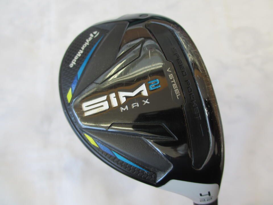 テーラーメイド　SIM2 MAX　22度　TENSEI BLUE TM60(SIM2)　Sフレックス　ユーティリティ　中古　ゴルフドゥ！ココアドバンス長崎城栄店【最短即日発送】