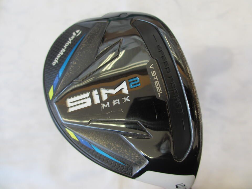 テーラーメイド　SIM2 MAX　28度　TENSEI BLUE TM60(SIM2)　Sフレックス　ユーティリティ　中古　ゴルフドゥ！ココアドバンス長崎城栄店【最短即日発送】