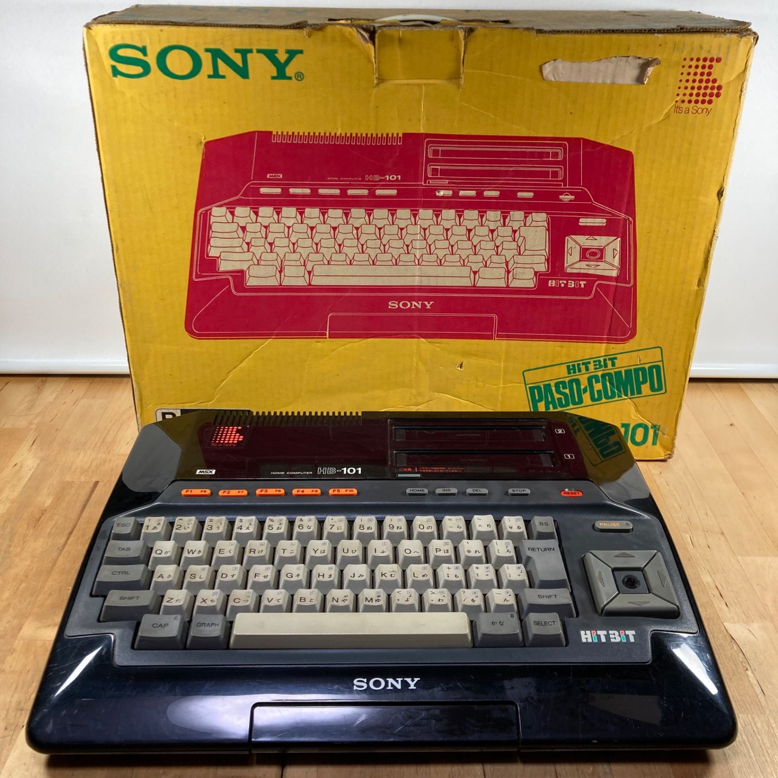 SONY HIT BIT PASO-COMPO HB-101