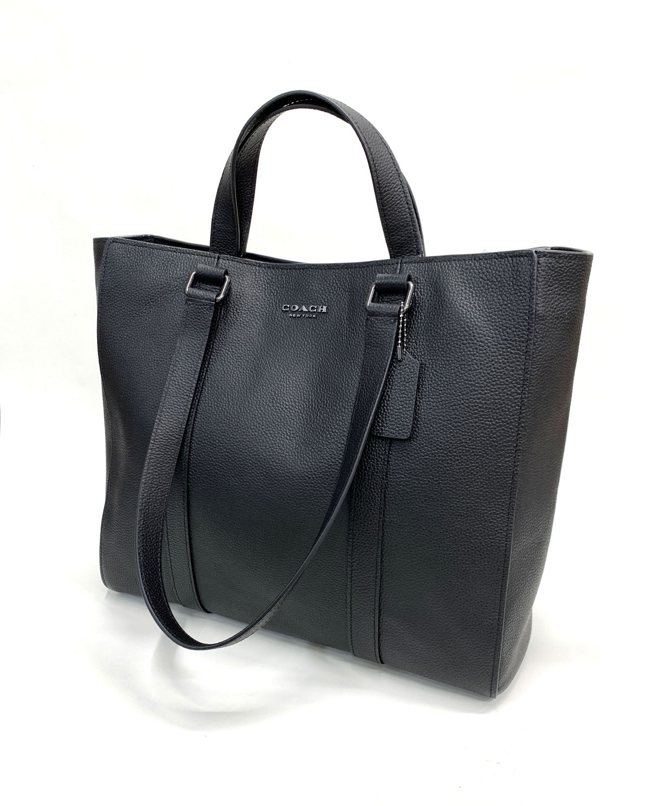 COACH コーチ C8157 HUDSON ハドソン ダブルハンドル レザートート