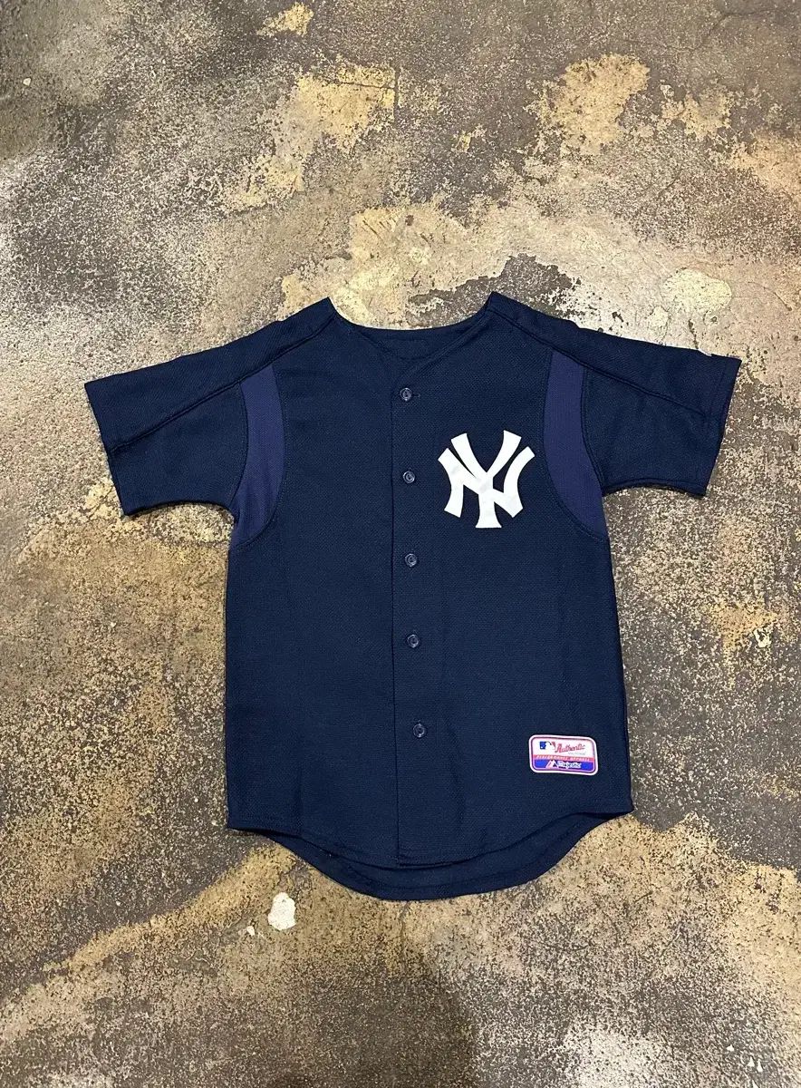 ヴィンテージ 90s NEW YORK ヤンキース ベースボール ジャージ